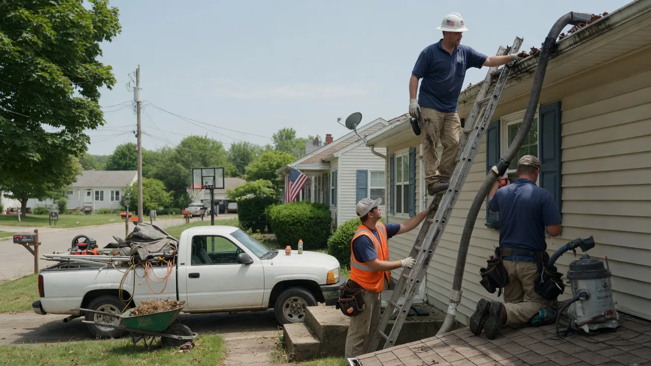 Gutter Installation in Blackstone, VA near me